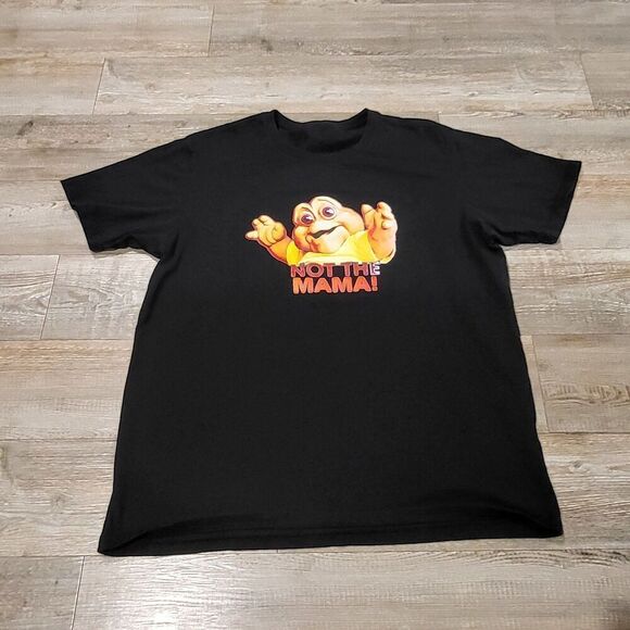 Disney Dinosaurs Not The Momma Baby Dinosaur Graphic Tee Shirt Men Size XXL 2XL - Picture 1 of 6